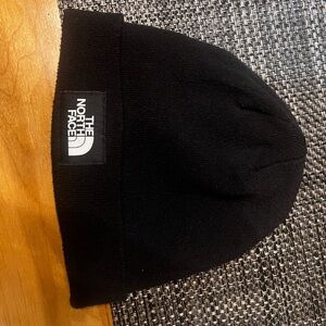 The North Face Black Knit Winter Hat